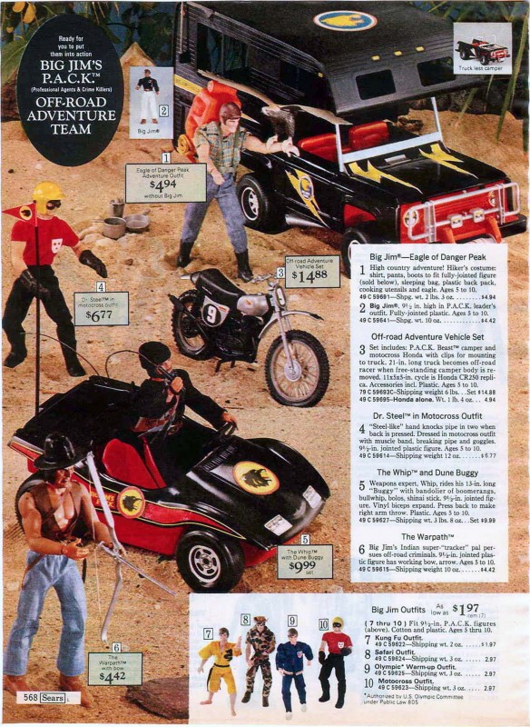 Spy serie 3 USA catalogue Sears.jpg