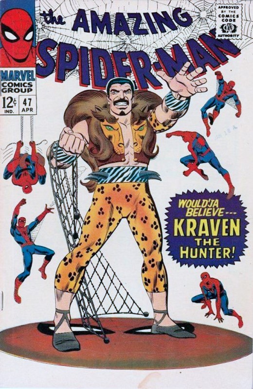 Kraven the Hunter Comics.jpg