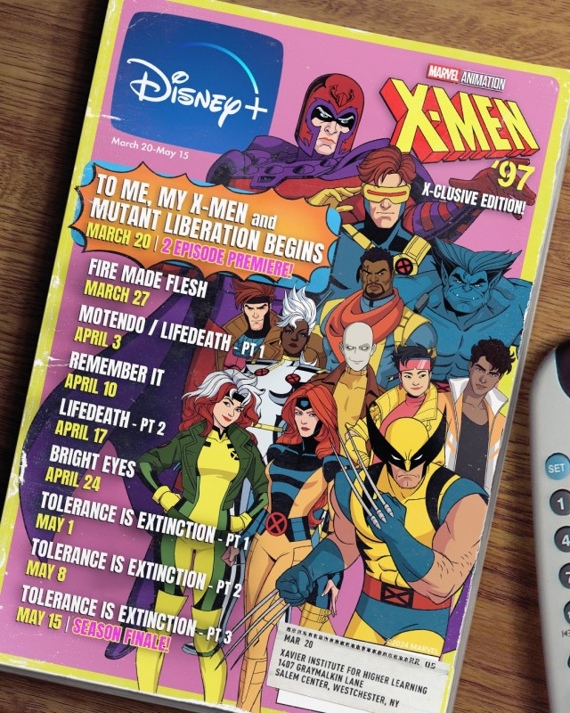 X-Men 97 affiche et titres des épisodes.jpg
