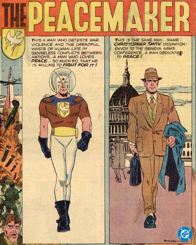 PEACEMAKER Apparition dans les comics-effets-speciaux.info.jpg
