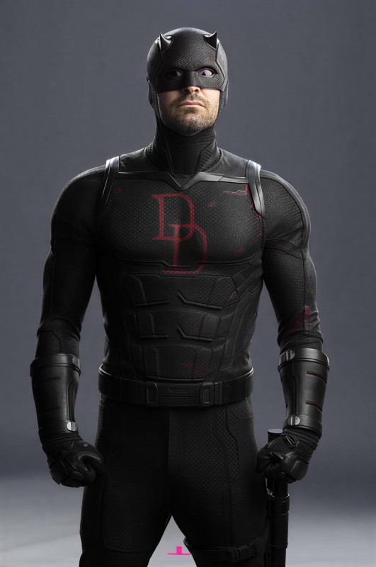 Daredevil Costume noir-Daredevil born Again S2-ESI.jpg