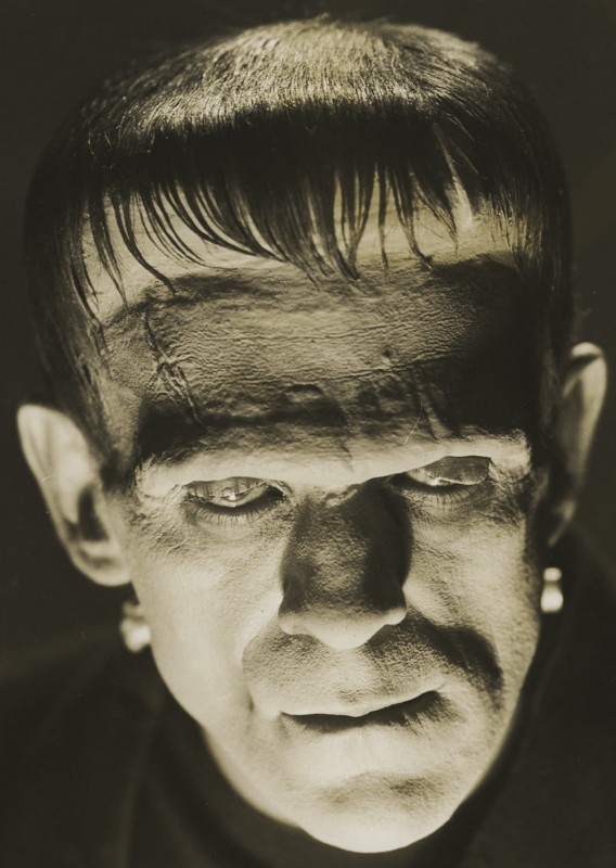 1931 Frankenstein Gros plan.jpg