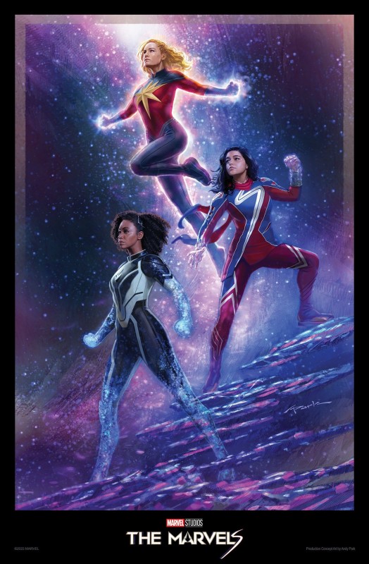 THE MARVELS COMIC CON Poster.jpg