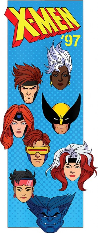 X-Men 97 - Portraits des personnages.jpg