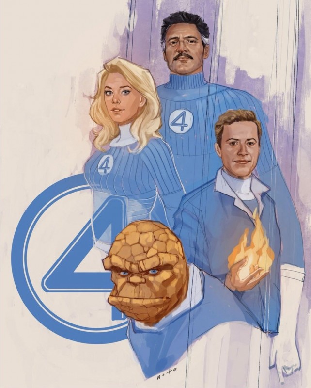 The Fantastic Four-dessin Phil Noto.jpg