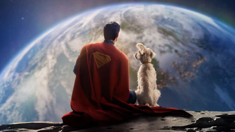 Superman et Krypto.James Gunn.jpg