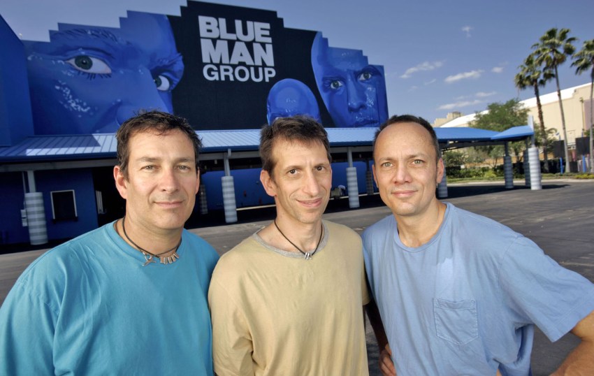 Pin on Blue People
